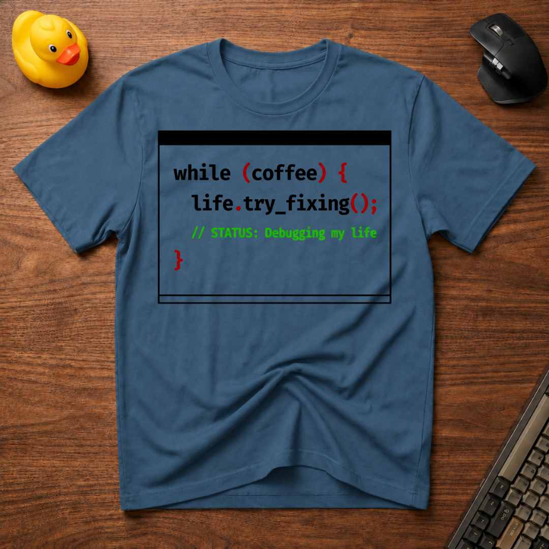 Debugging Life v02 T-Shirt