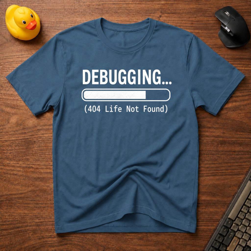 Debugging Life v01 T-Shirt