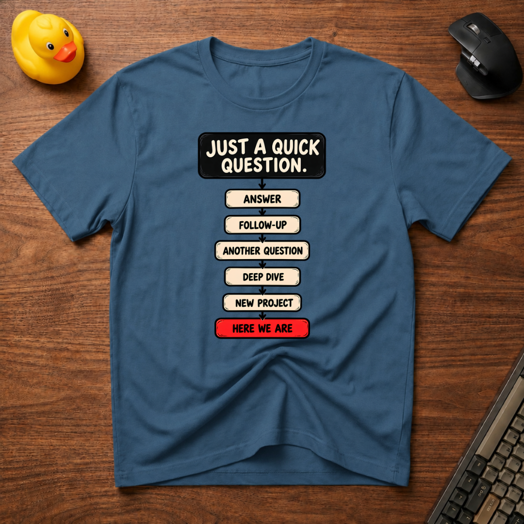 Quick Question v02 T-Shirt
