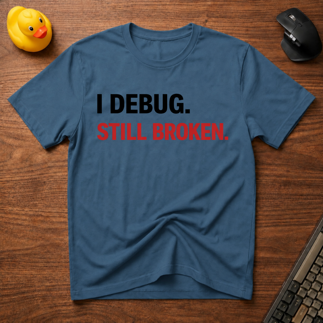 Still Broken v02 T-Shirt