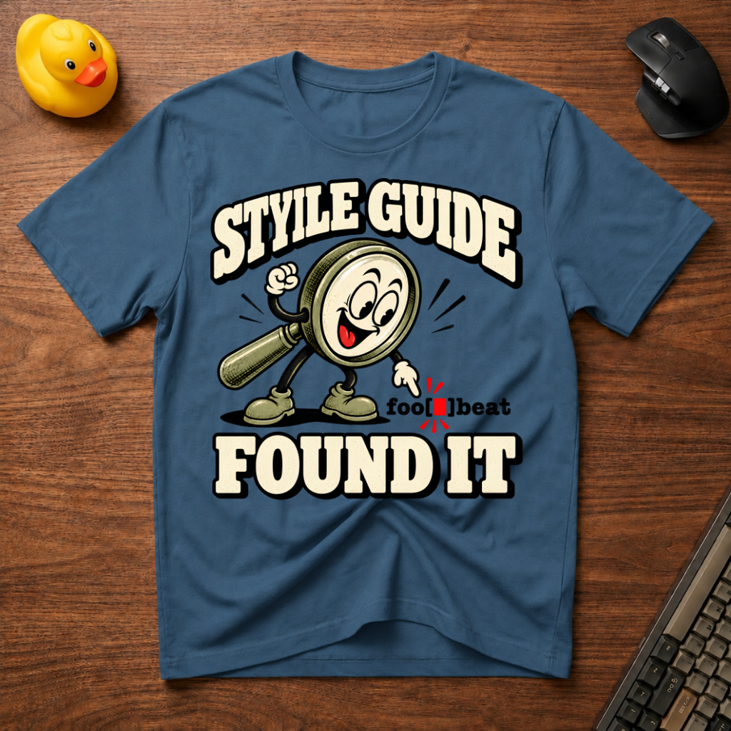 Style Guide v01 T-Shirt