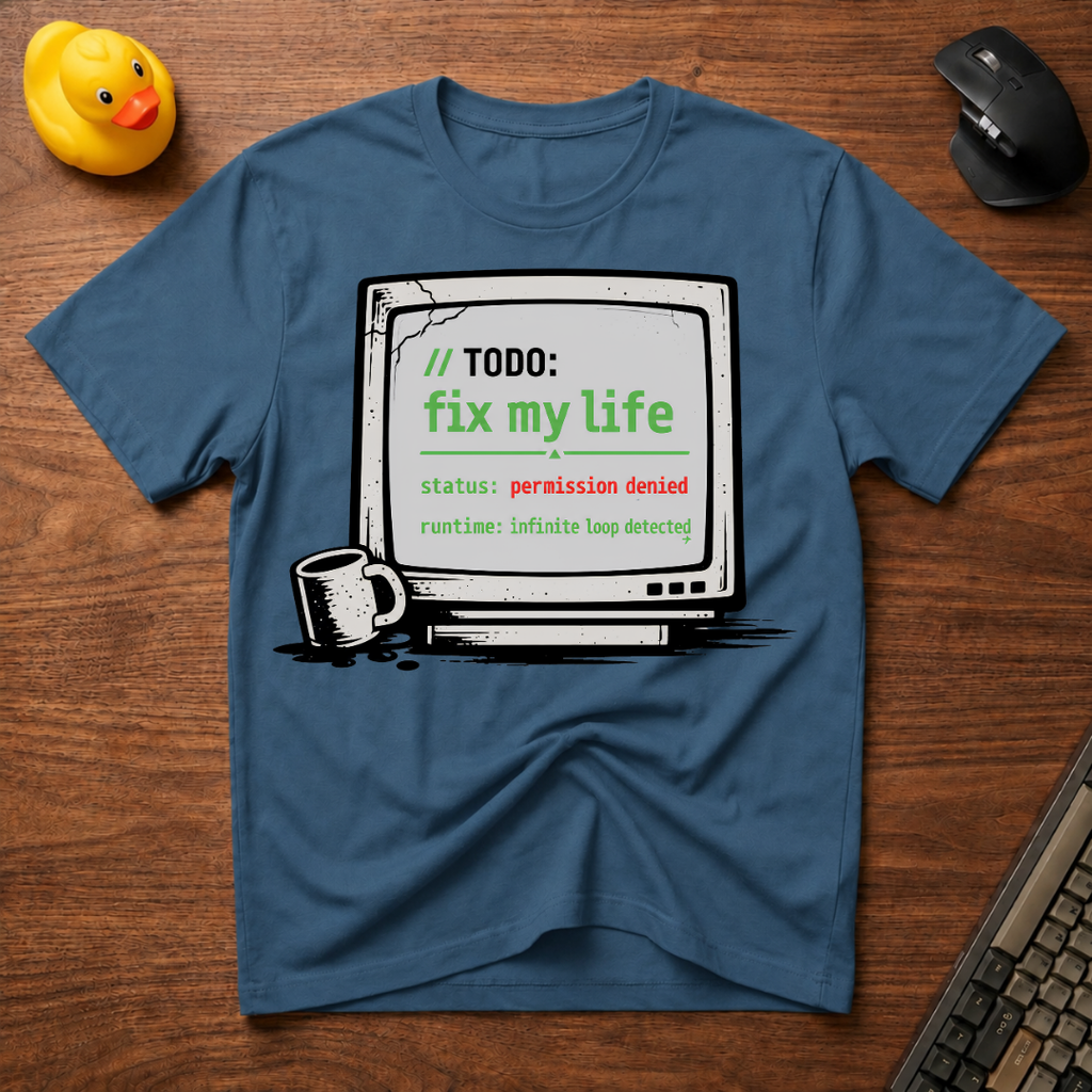 TODO - Fix My Life T-Shirt