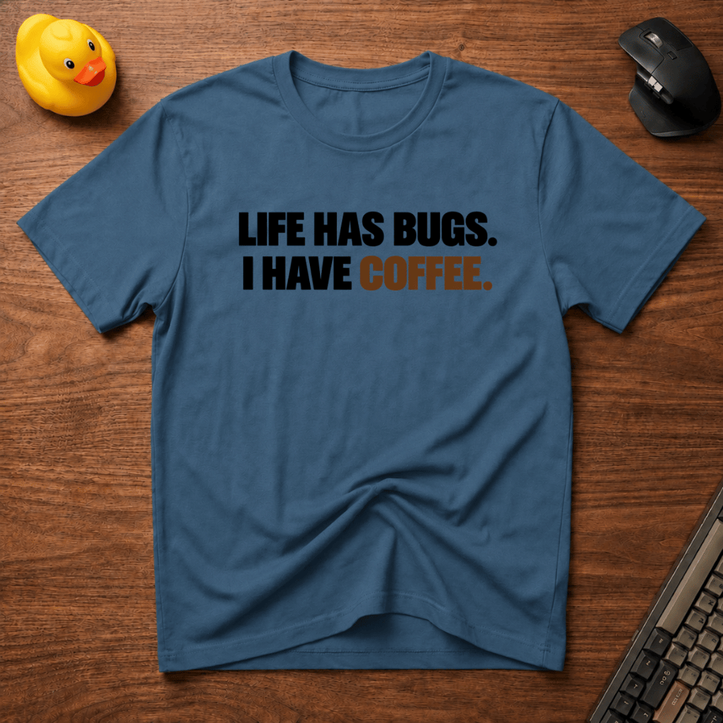Bugs & Coffee T-Shirt