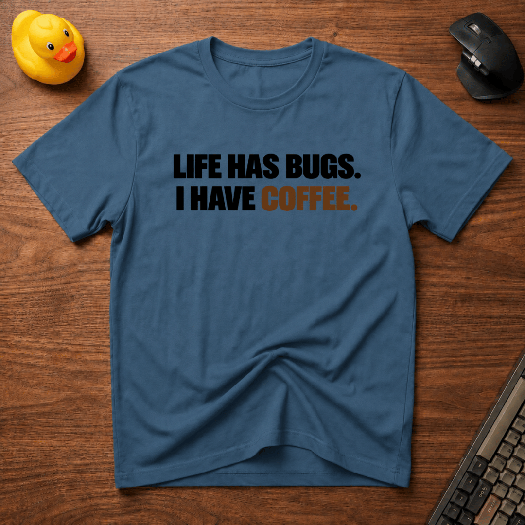 Bugs & Coffee T-Shirt