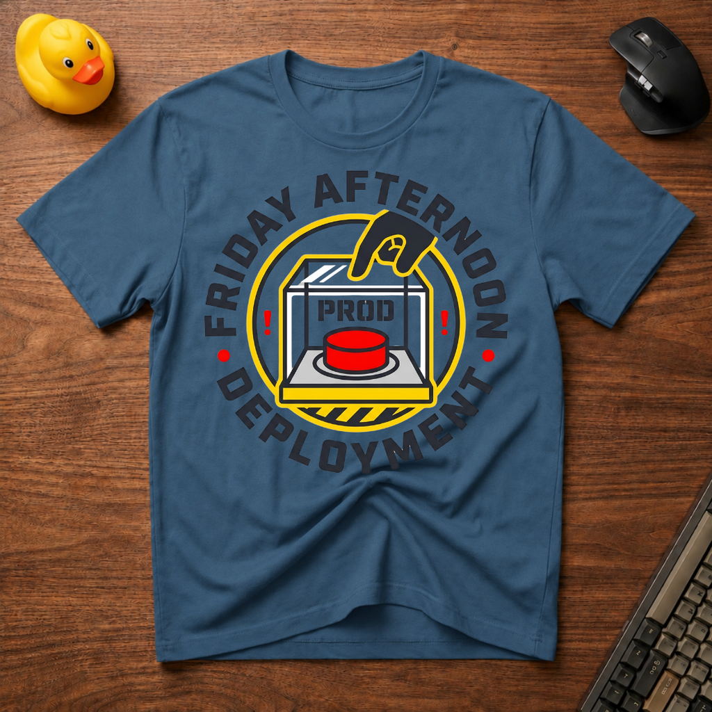 Friday Deploy T-Shirt