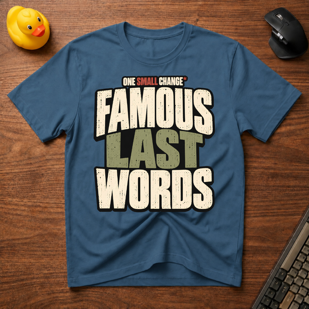 Small Change v02 T-Shirt