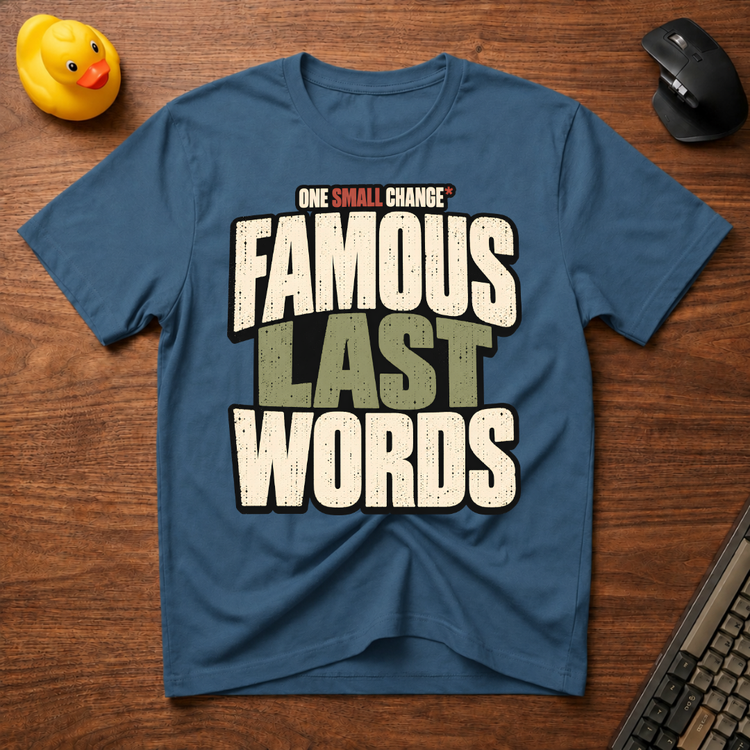 Small Change v02 T-Shirt
