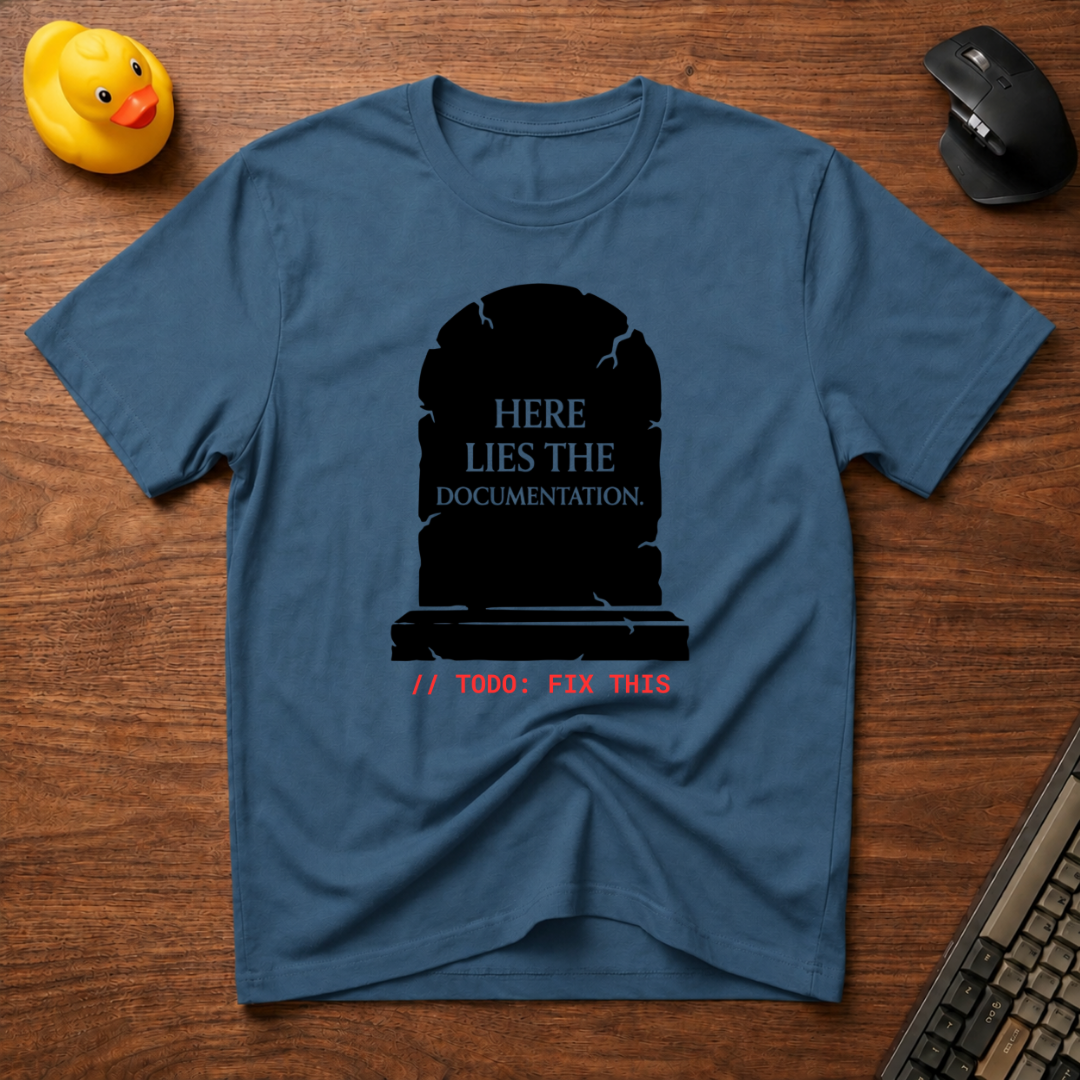 Here Lies Docs T-Shirt