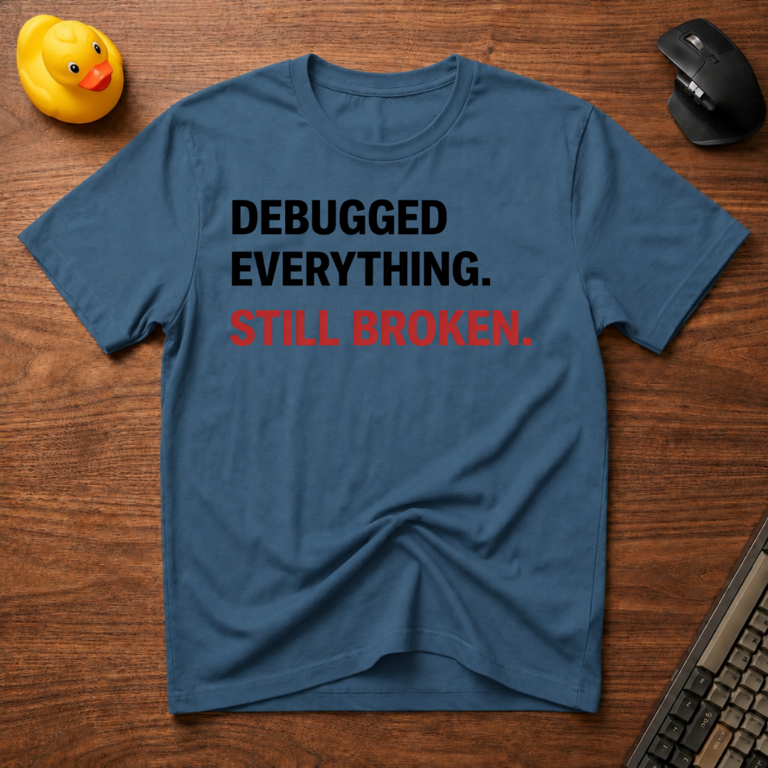 Still Broken v01 T-Shirt
