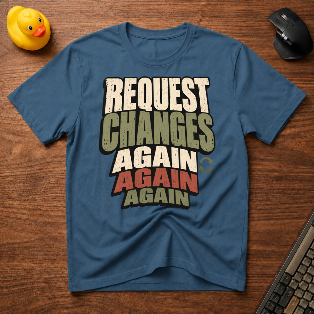 Changes Again v03 T-Shirt