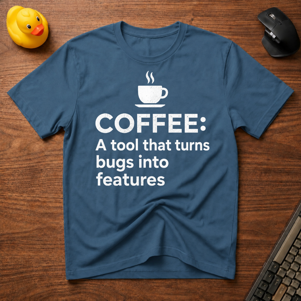 Coffee Features T-Shirt