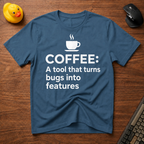 Coffee Features T-Shirt