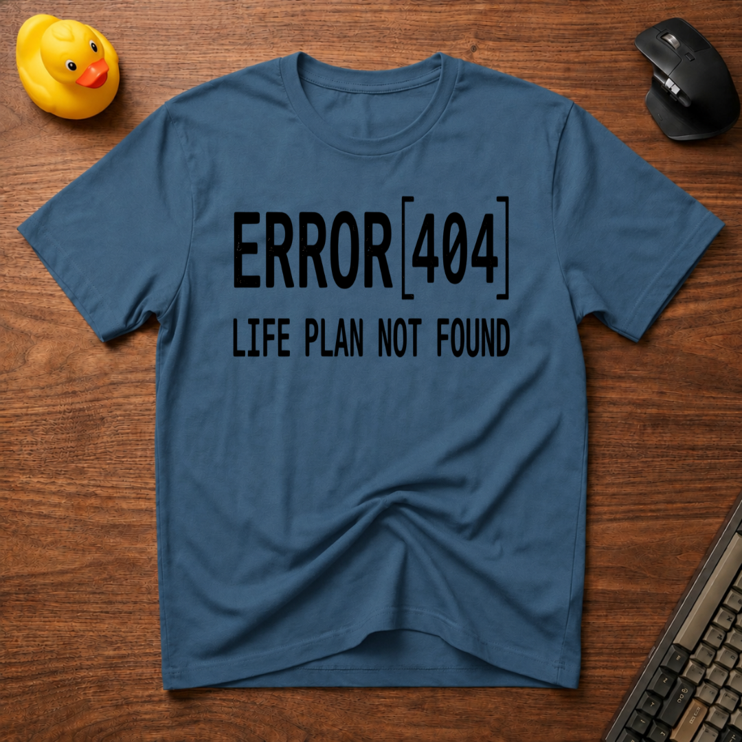 Error 404 v02 T-Shirt