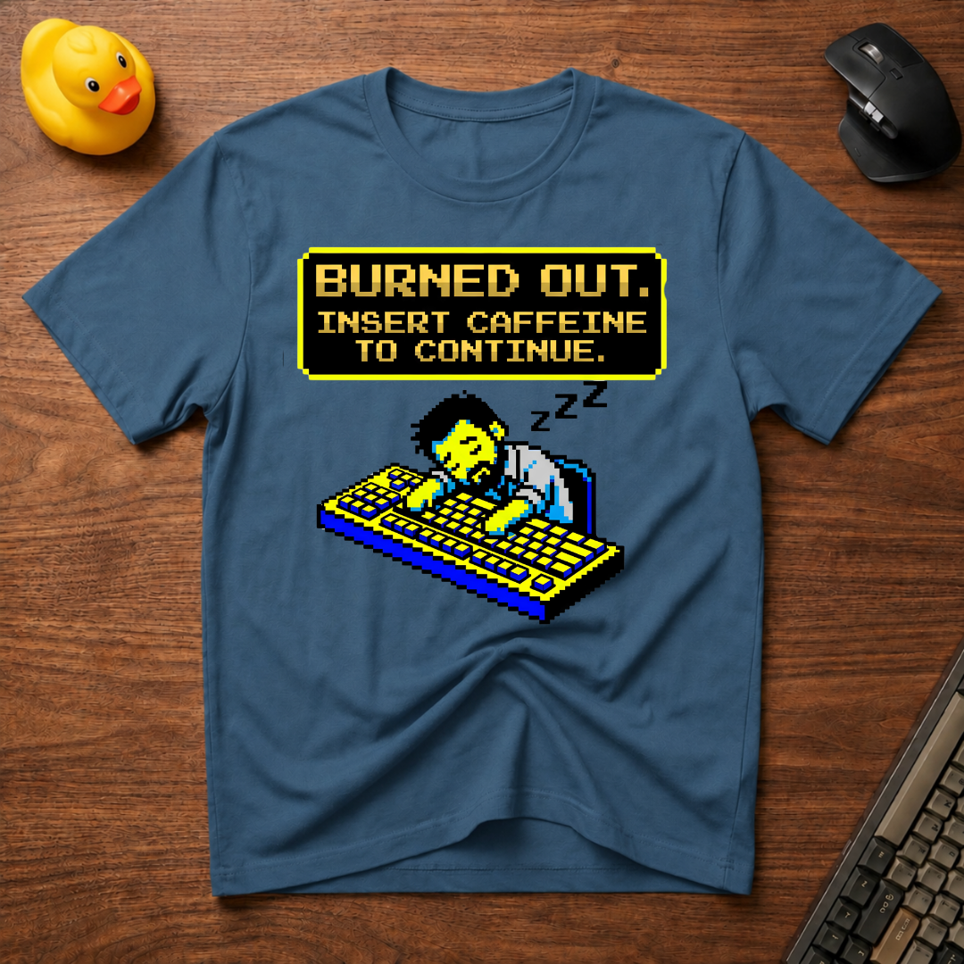 Caffeine Required T-Shirt