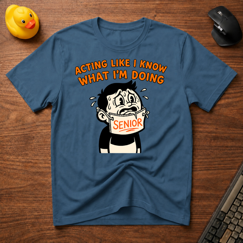 Faking Expertise T-Shirt