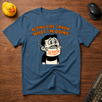 Faking Expertise T-Shirt