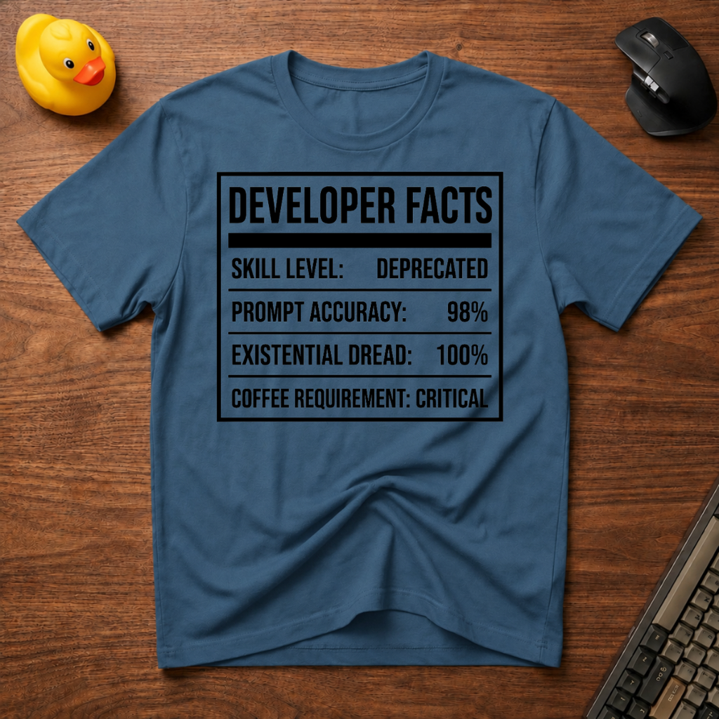 Dev facts v01 T-Shirt