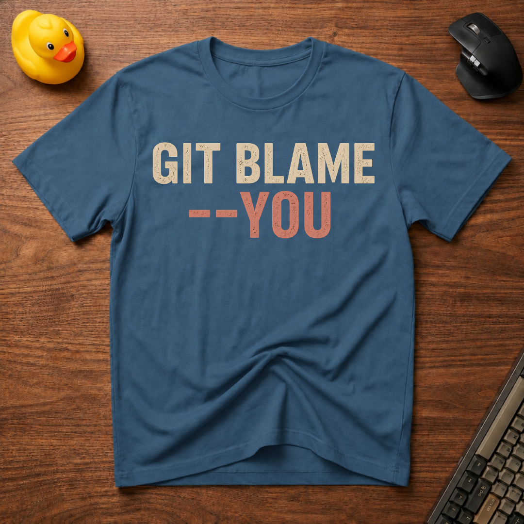 Git Blame U T-Shirt