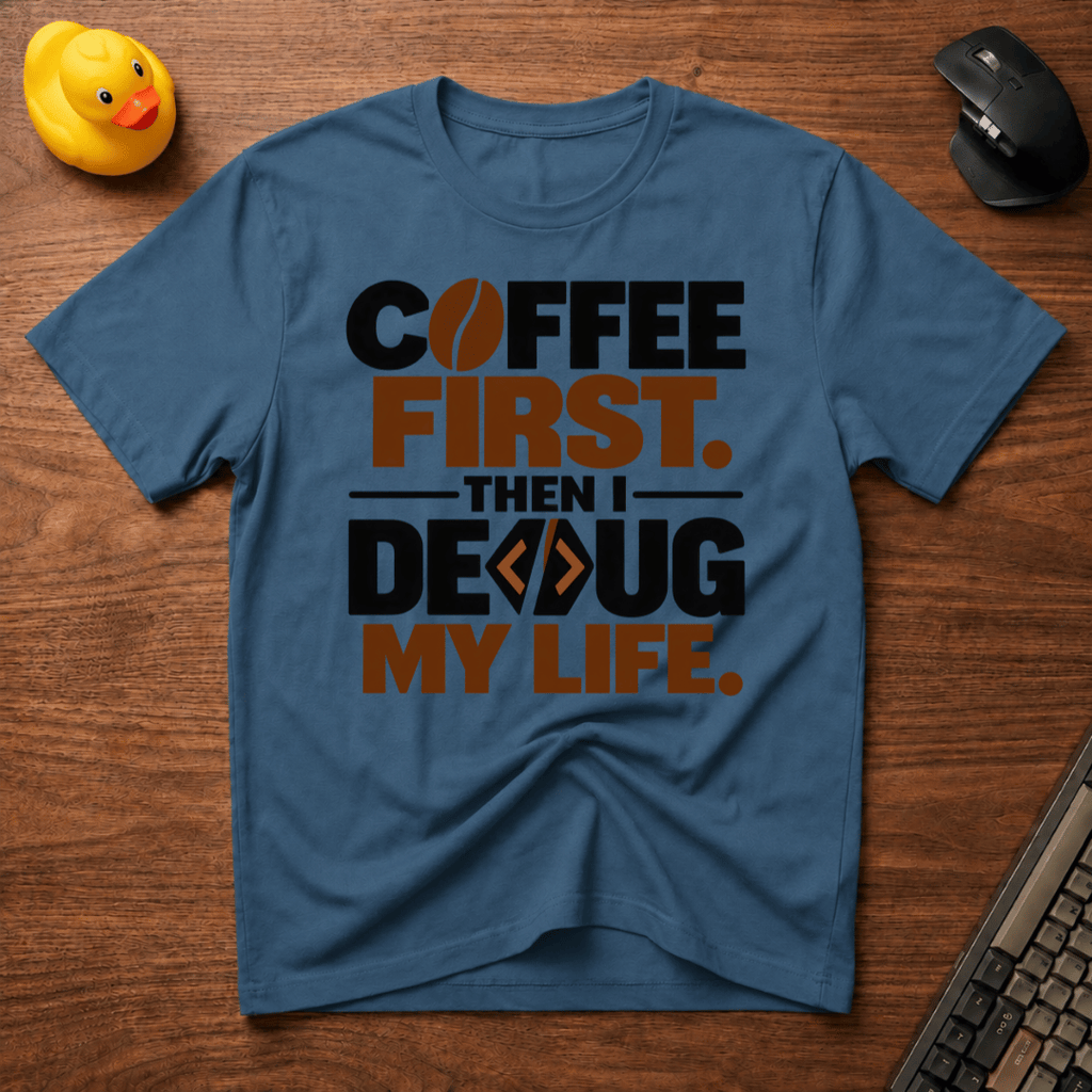 Coffee & Debug v02 T-Shirt