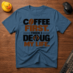 Coffee & Debug v02 T-Shirt