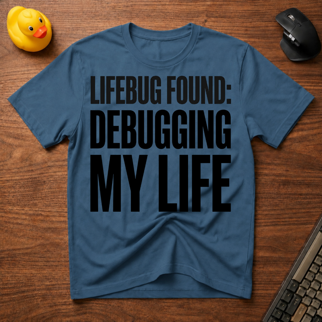 Lifebug found T-Shirt