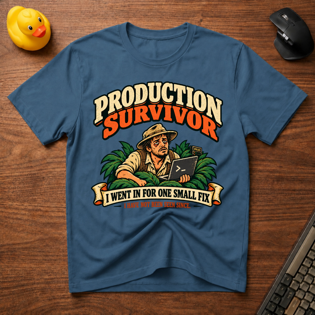 Production Survivor T-Shirt