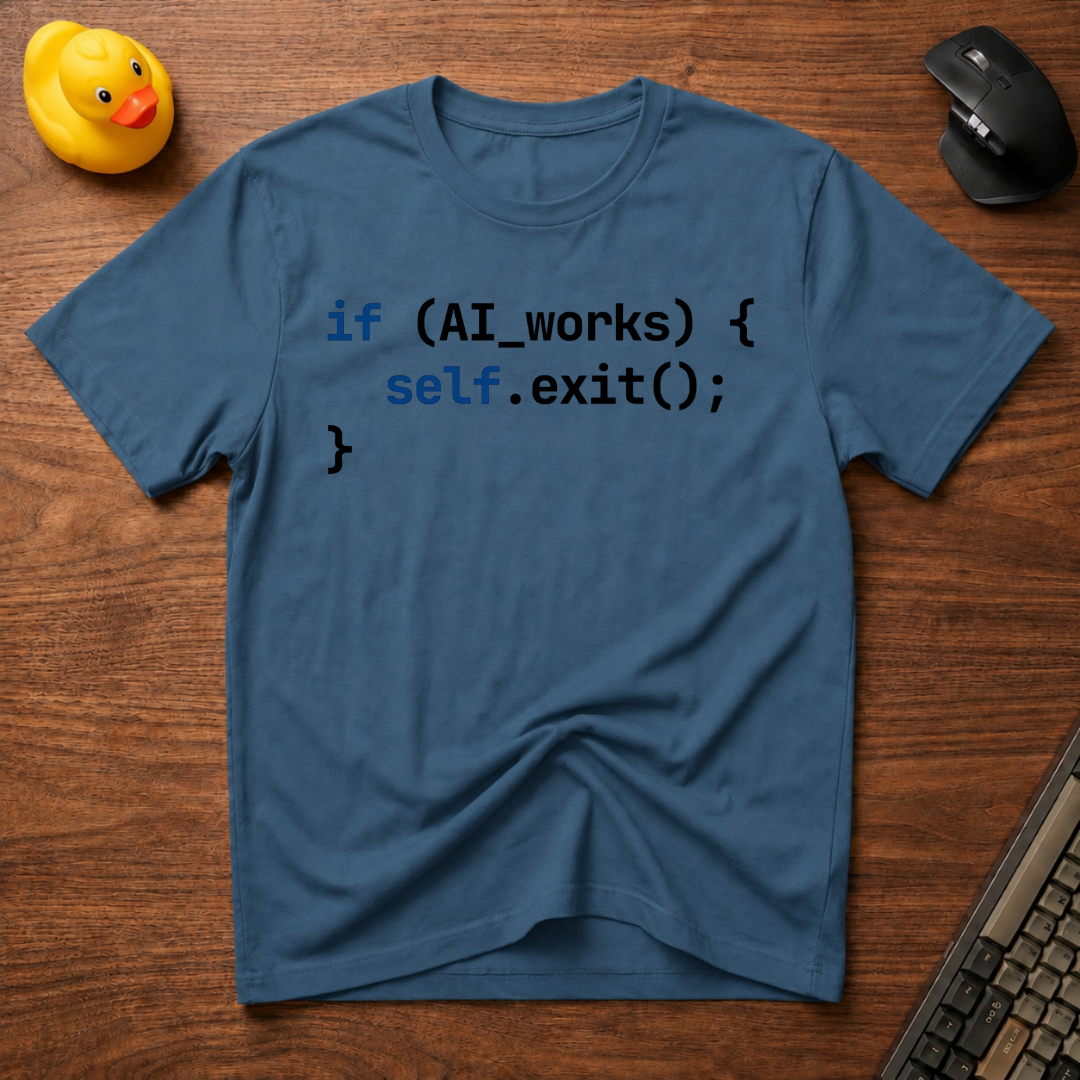 self.exit() T-Shirt