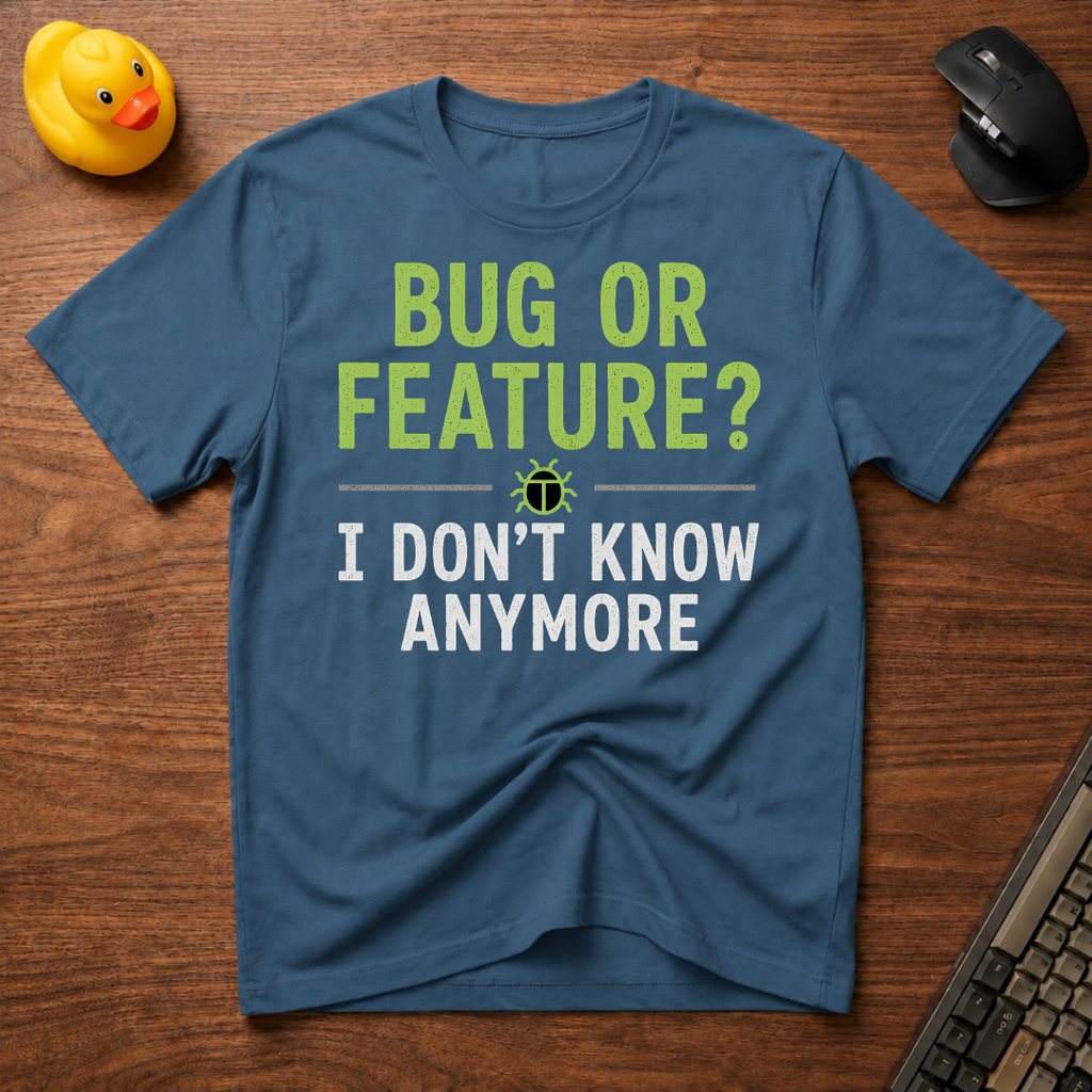Bug or Feature? T-Shirt