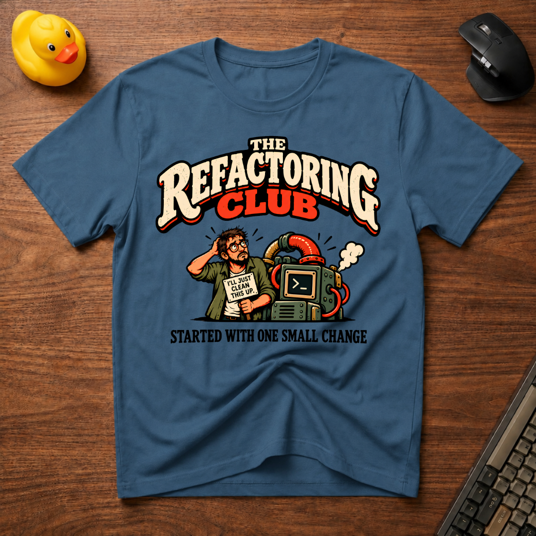 The Refactoring Club T-Shirt