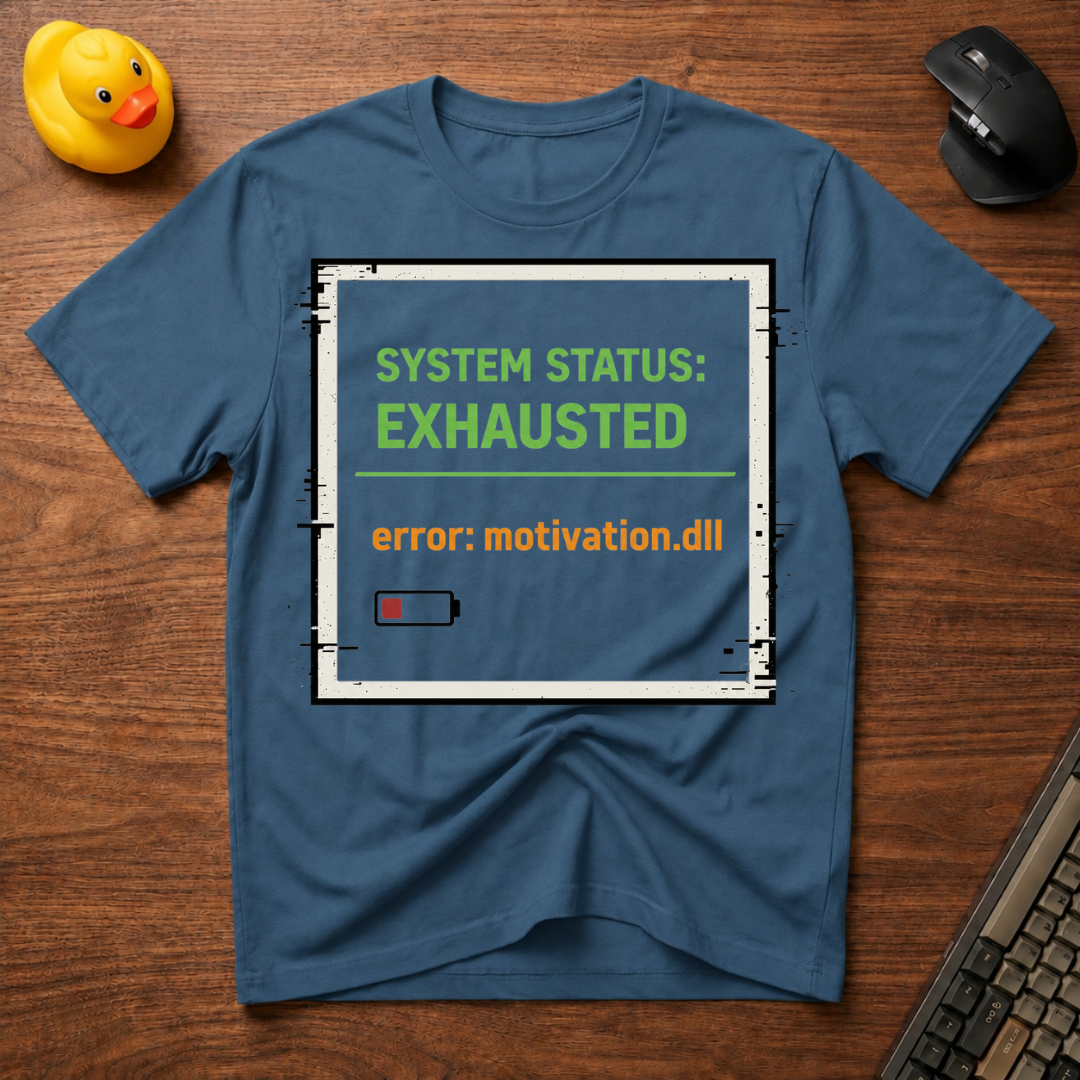 Status Exhausted T-Shirt