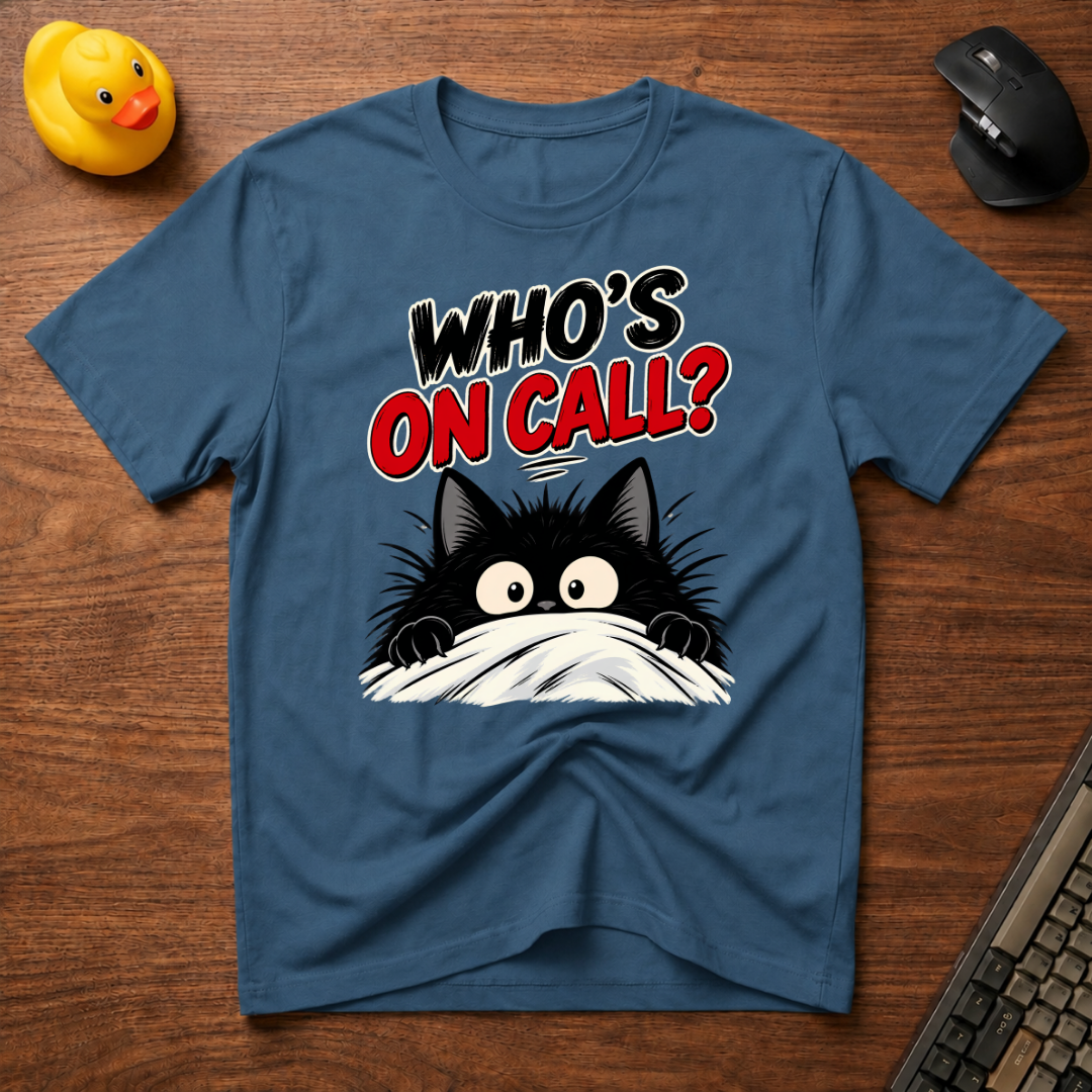On Call v01 T-Shirt