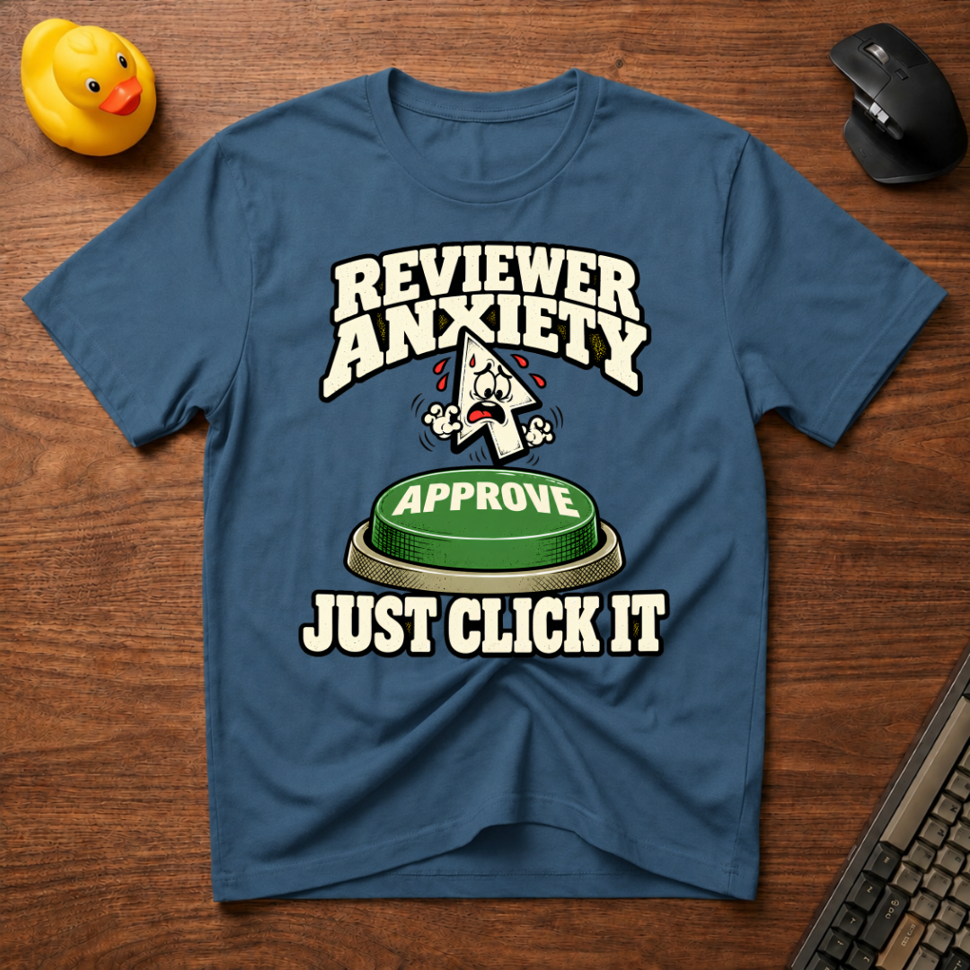 Review Anxiety v01 T-Shirt