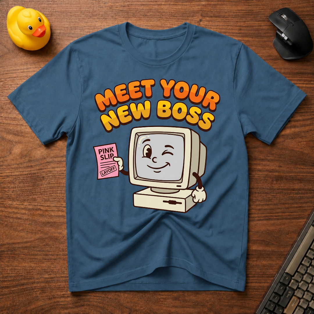 New Boss T-Shirt