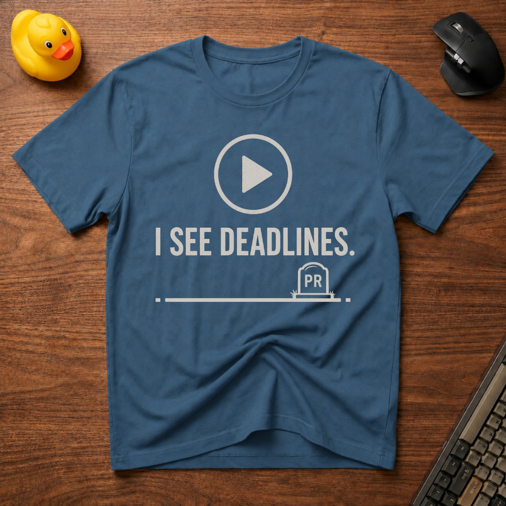 I See Deadlines T-Shirt