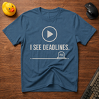 I See Deadlines T-Shirt