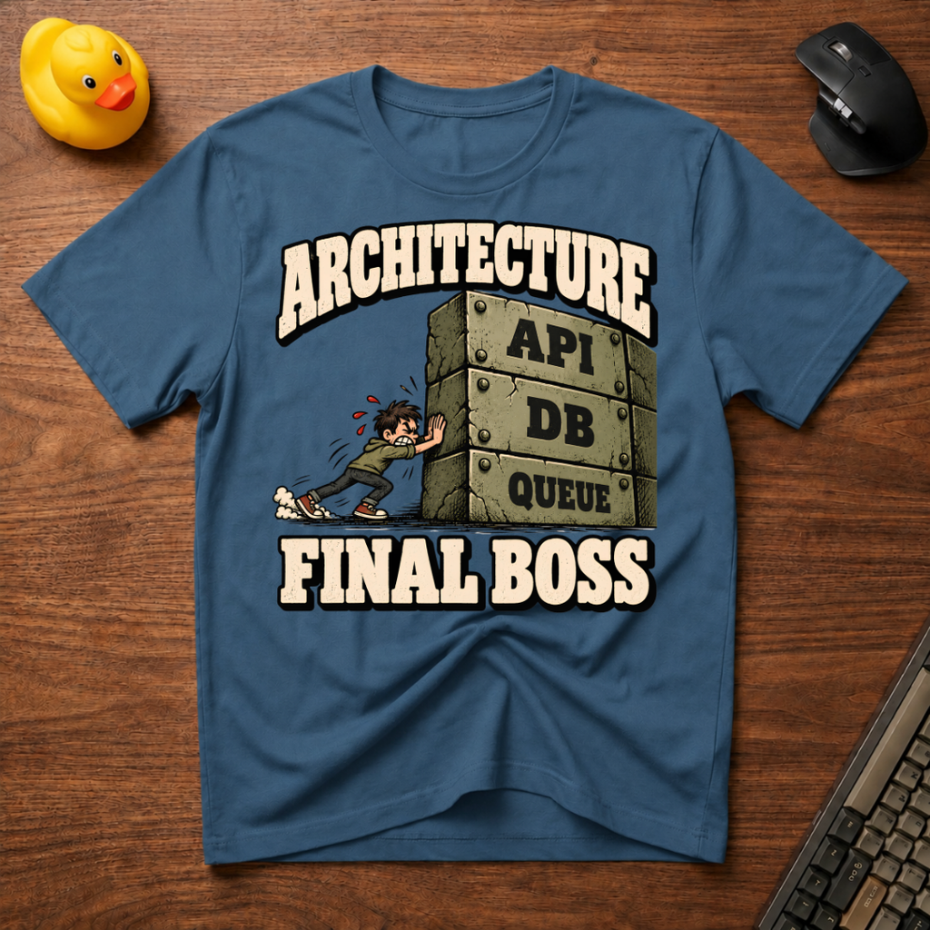 Final Boss v01 T-Shirt