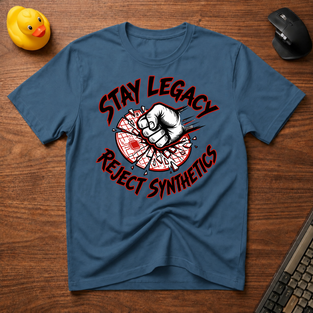 Reject Synth T-Shirt