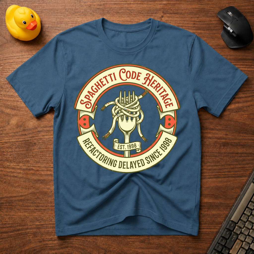 Spaghetti Roots T-Shirt