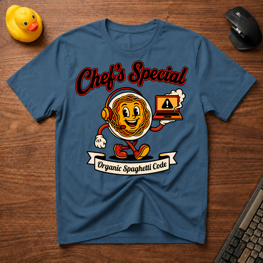 Chef's Spaghetti T-Shirt