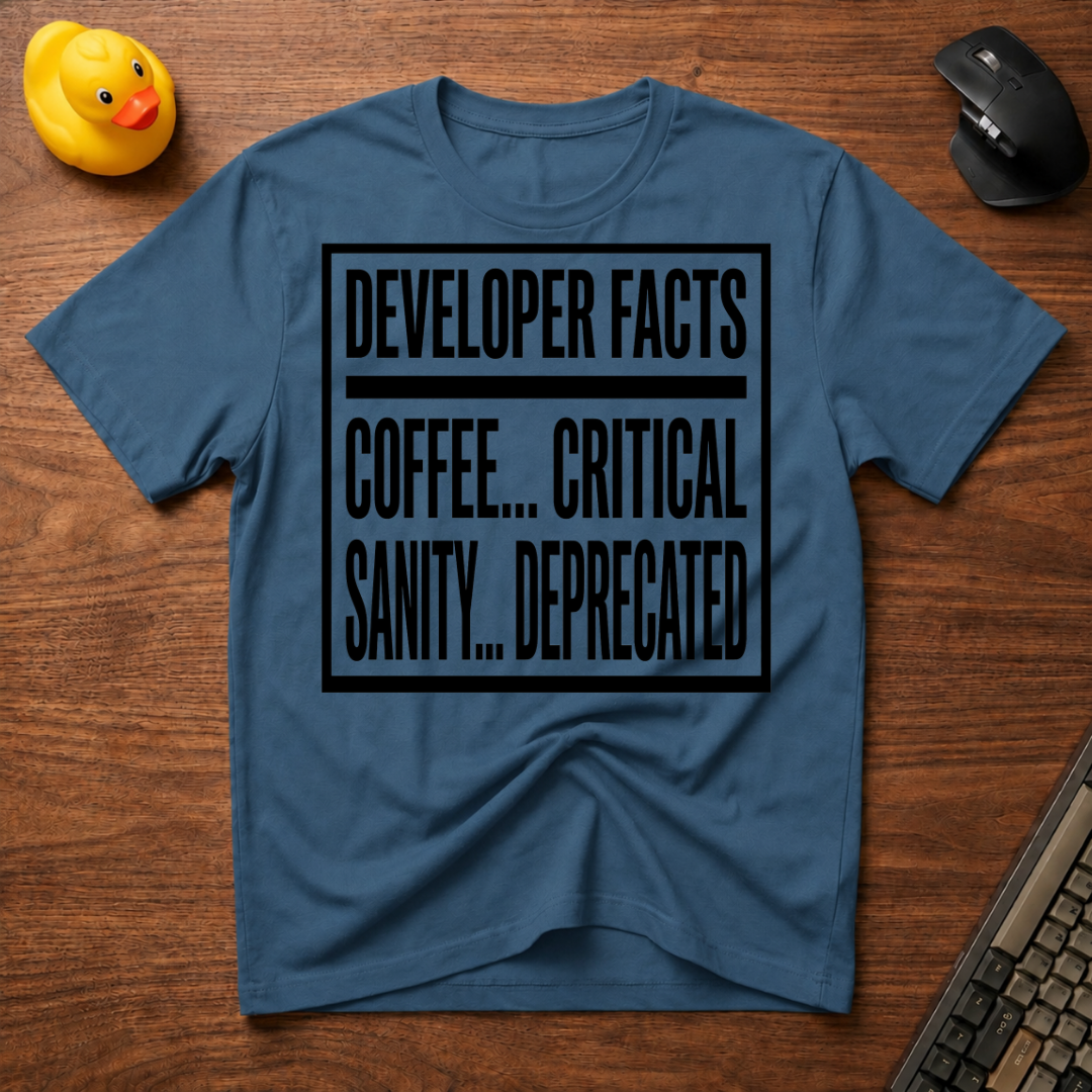 Dev facts v02 T-Shirt