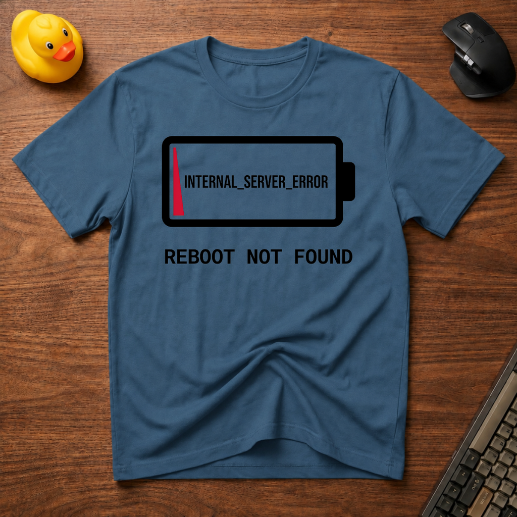 Reboot Missing T-Shirt