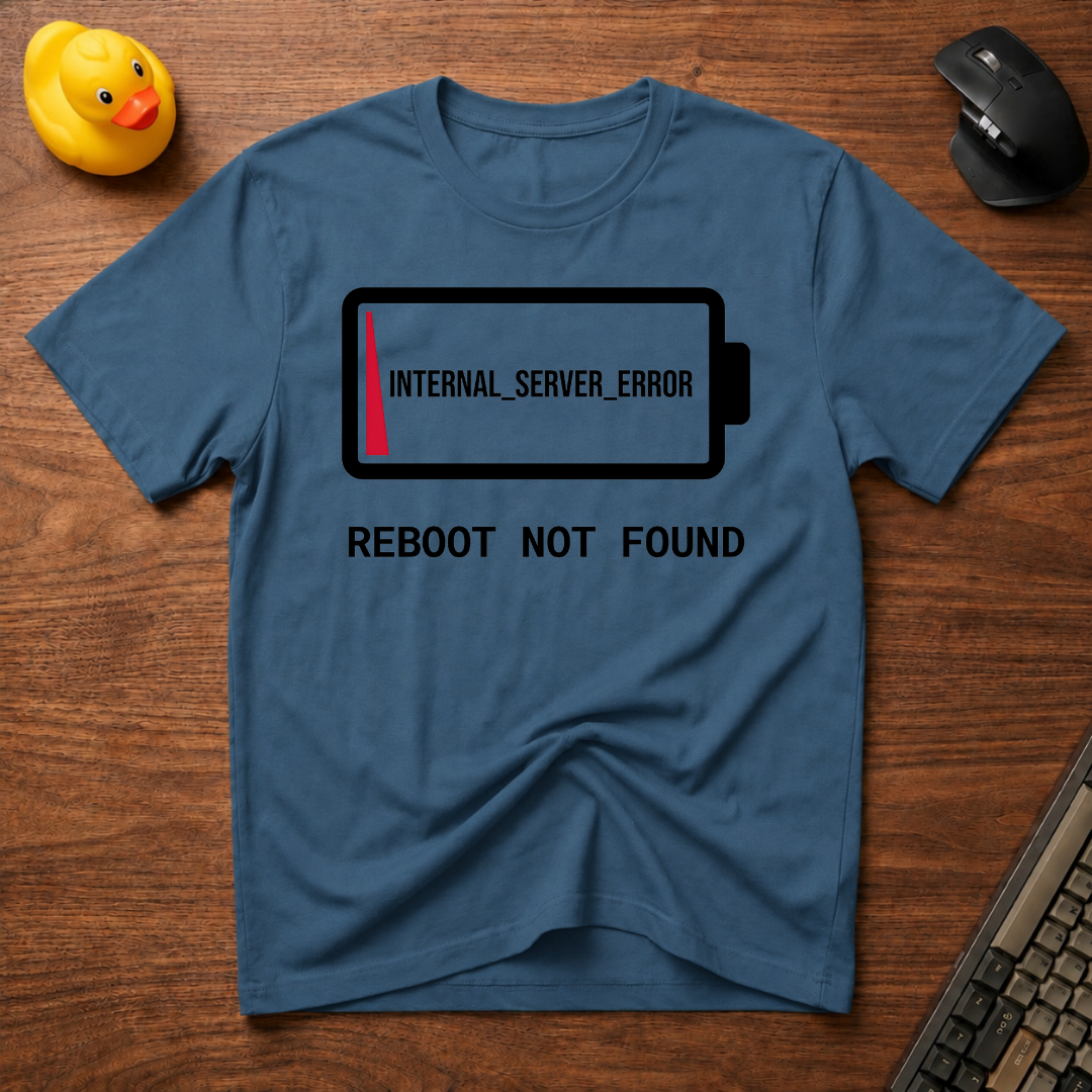 Reboot Missing T-Shirt