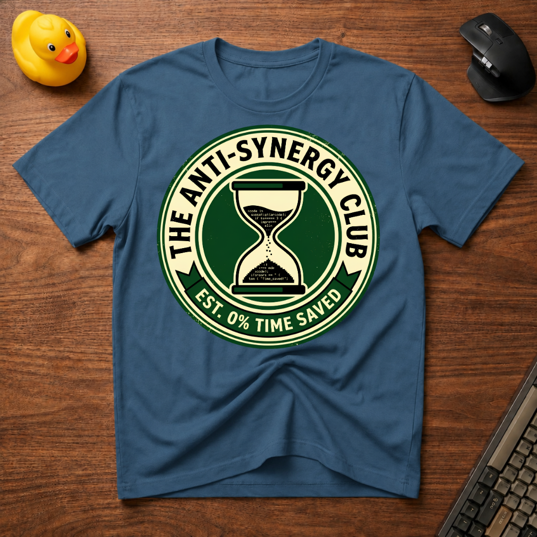 Anti Synergy T-Shirt