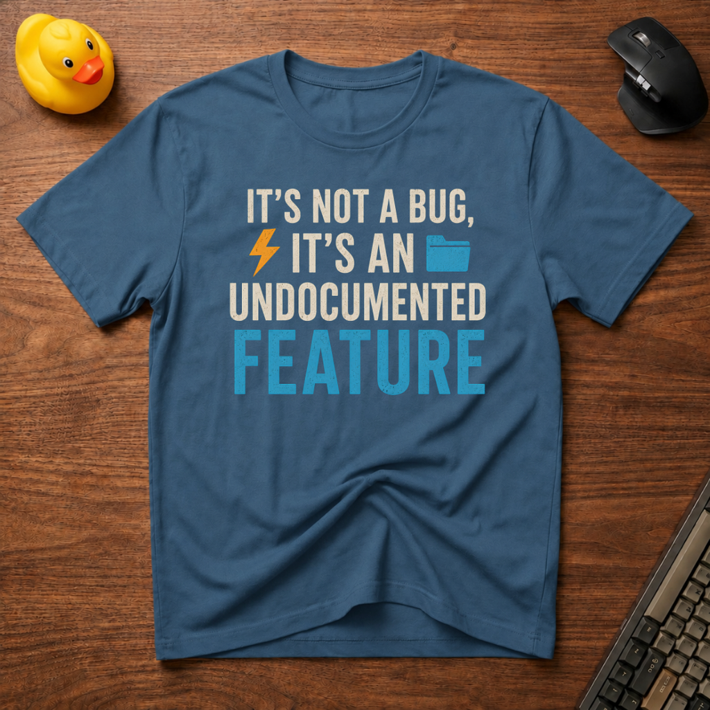 Secret Feature T-Shirt