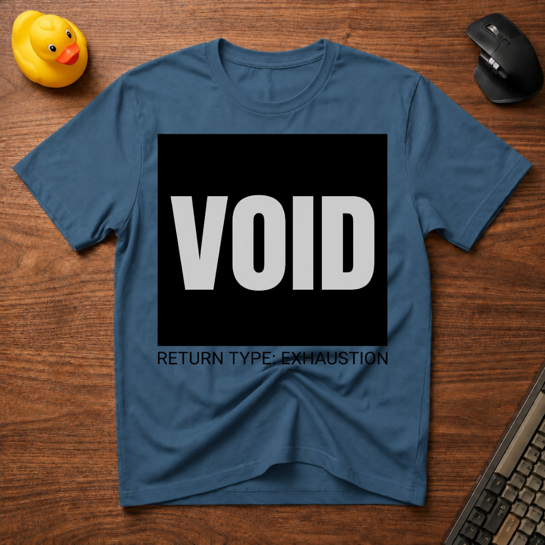 Void Exhaustion T-Shirt