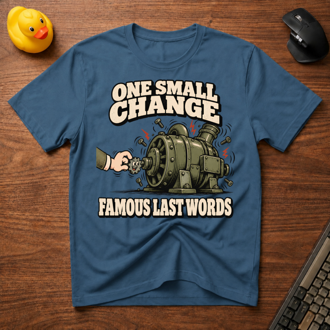 Small Change v01 T-Shirt