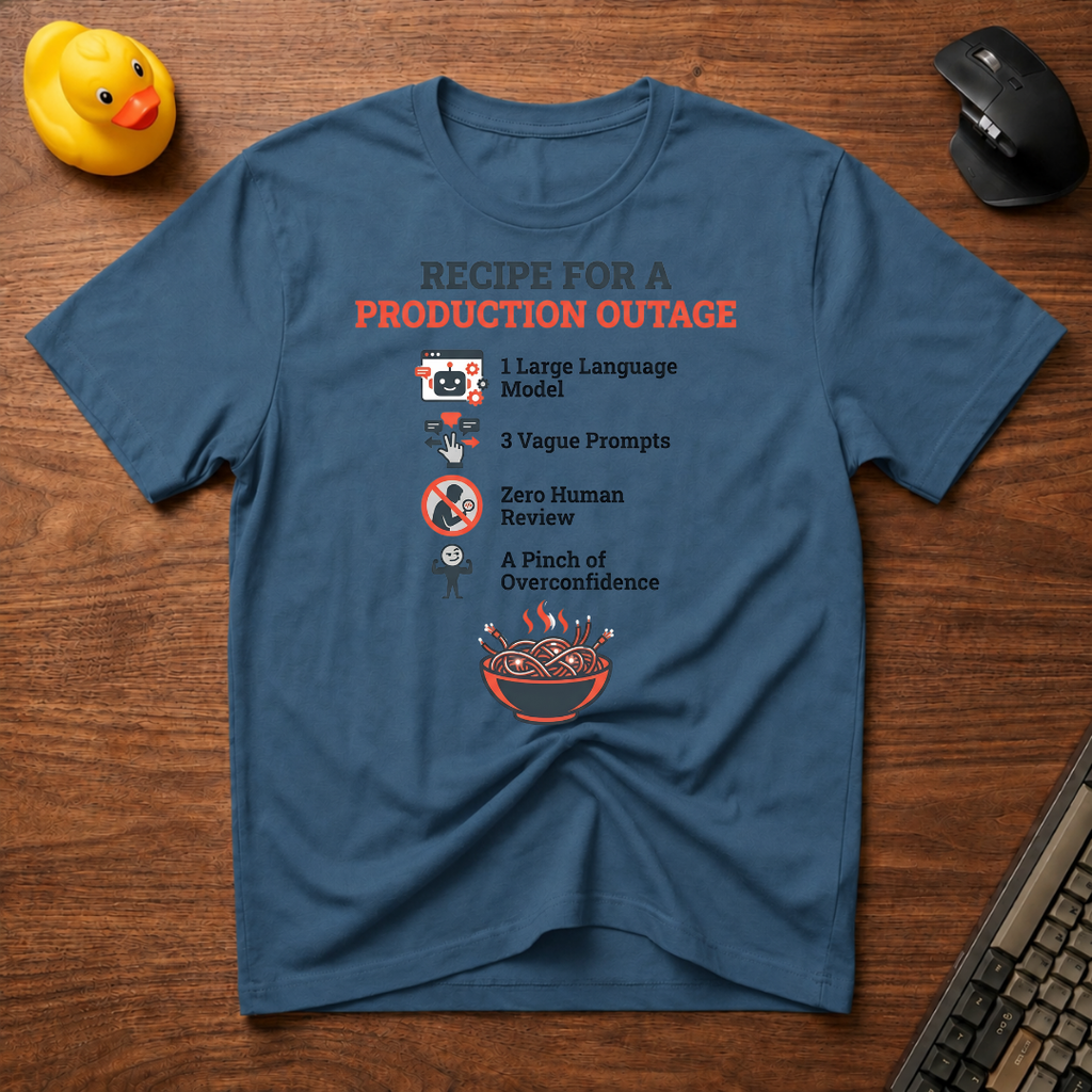 Outage Recipe T-Shirt