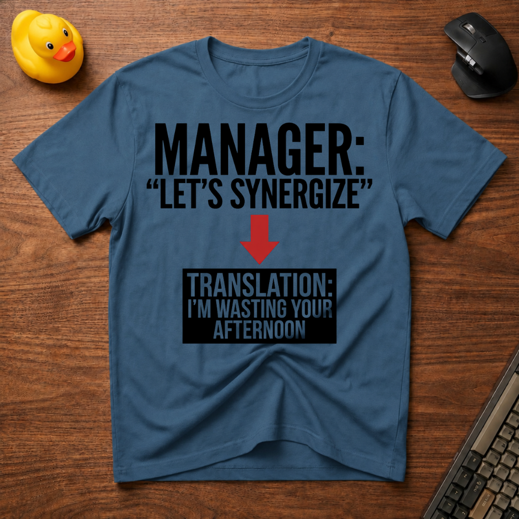 Fake Synergy T-Shirt