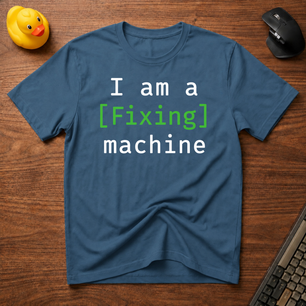 Fixing Machine T-Shirt