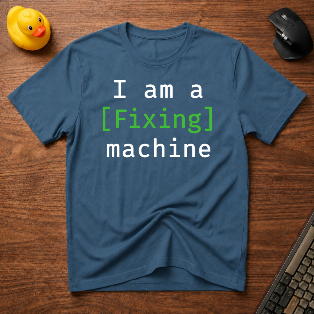 Fixing Machine T-Shirt